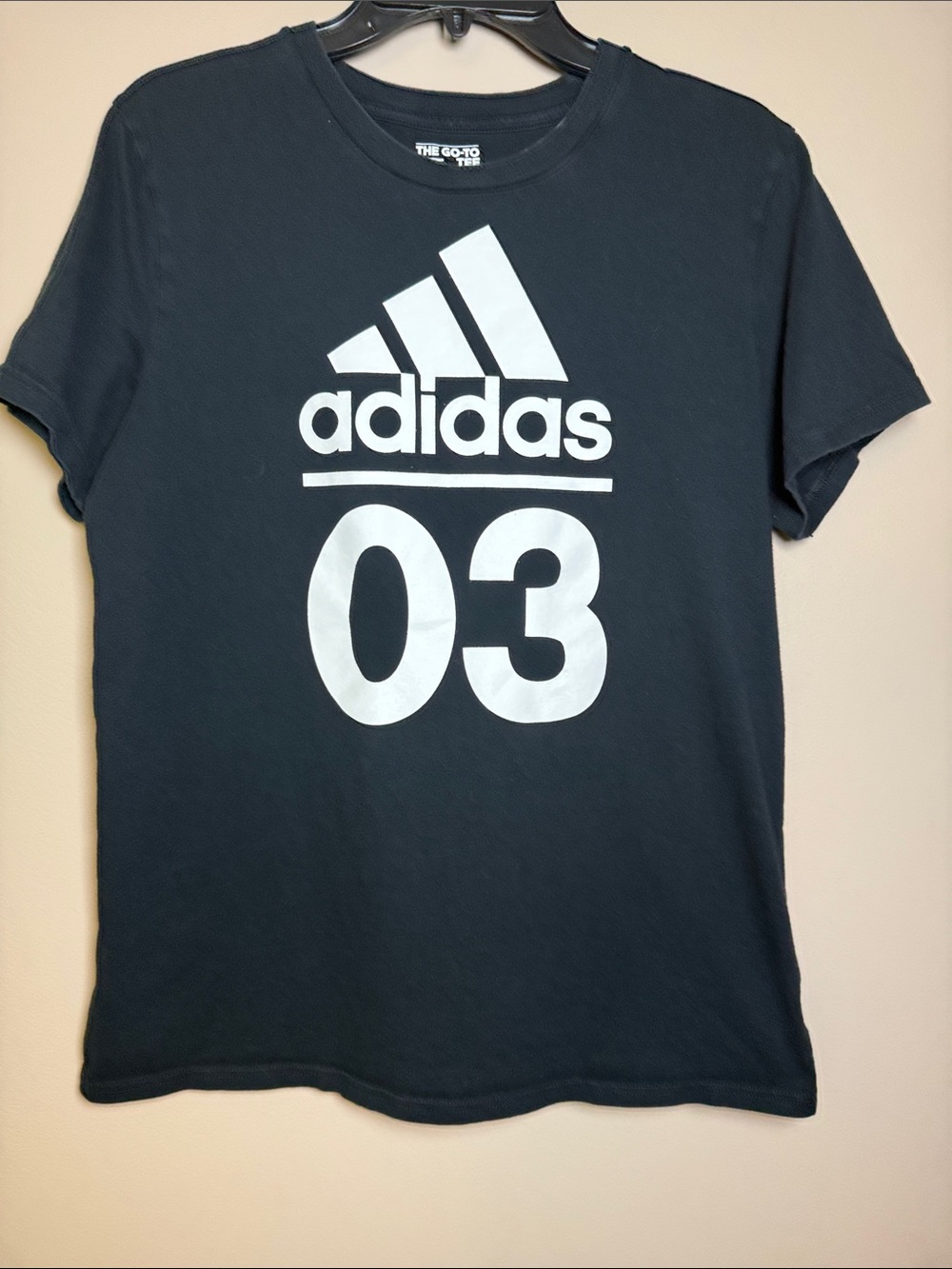 Adidas Badge of Sport 03 Go To Tee Collection Crewneck Youth Tshirt XL 18/20